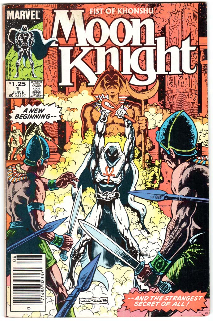 Moon Knight: Fist of Khonshu (1985) #1