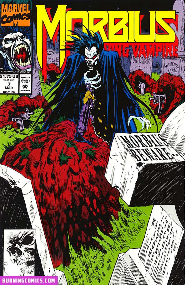 Morbius the Living Vampire (1992) #7