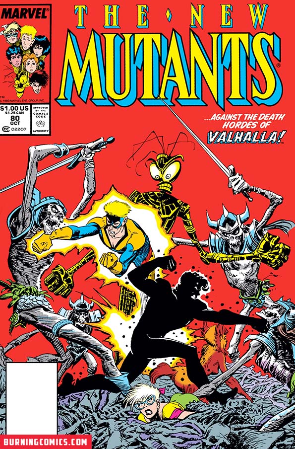 New Mutants (1983) #80