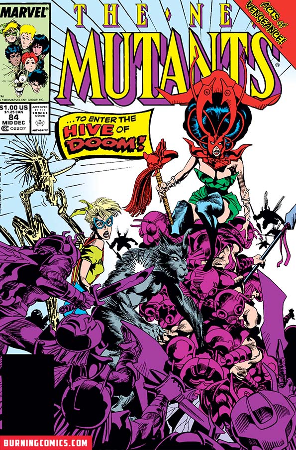 New Mutants (1983) #84