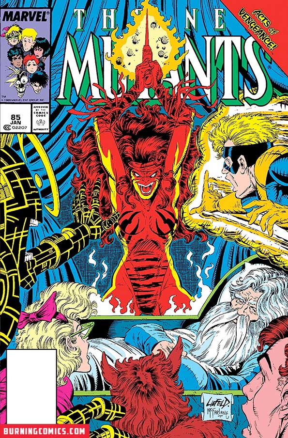 New Mutants (1983) #85