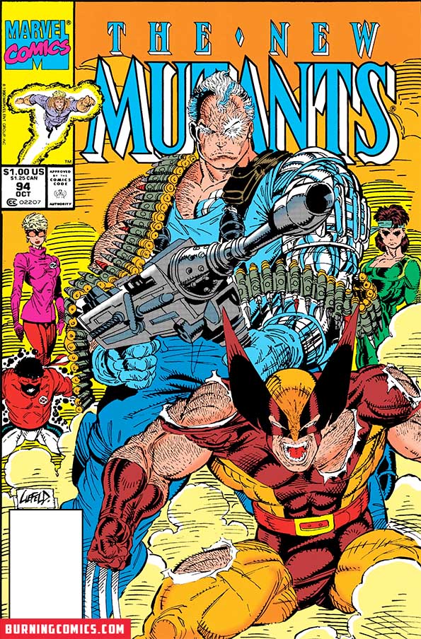 New Mutants (1983) #94