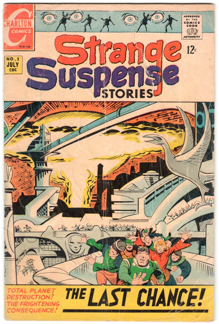 Strange Suspense Stories (1967) #2