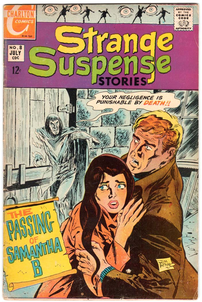 Strange Suspense Stories (1967) #8