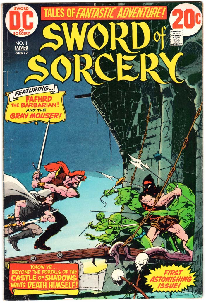 Sword of Sorcery (1973) #1 – 5 (SET)
