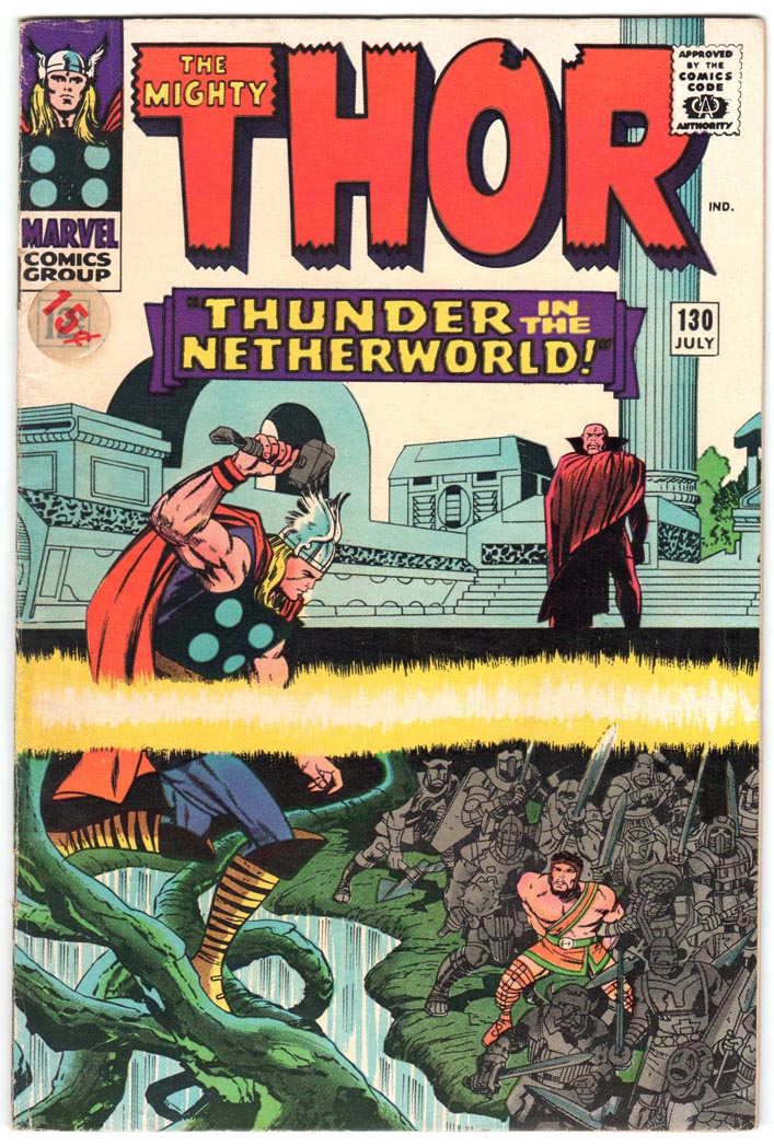 Thor (1962) #130