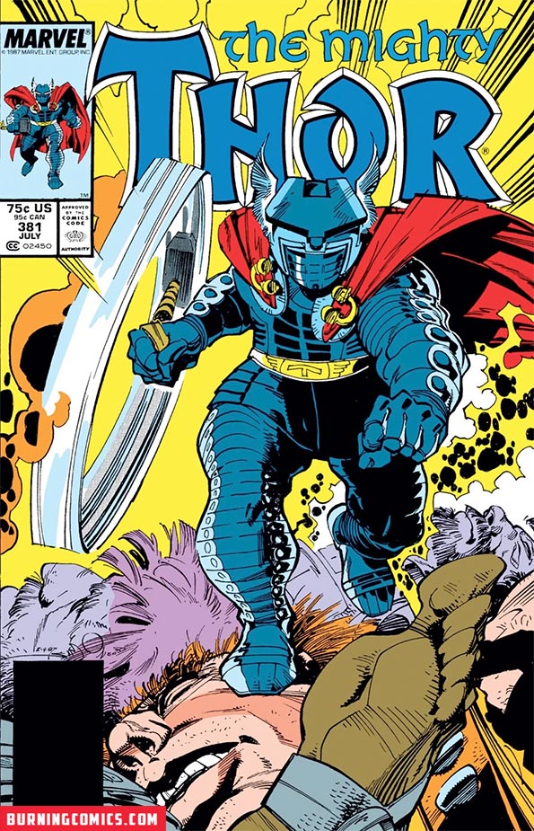 Thor (1962) #381