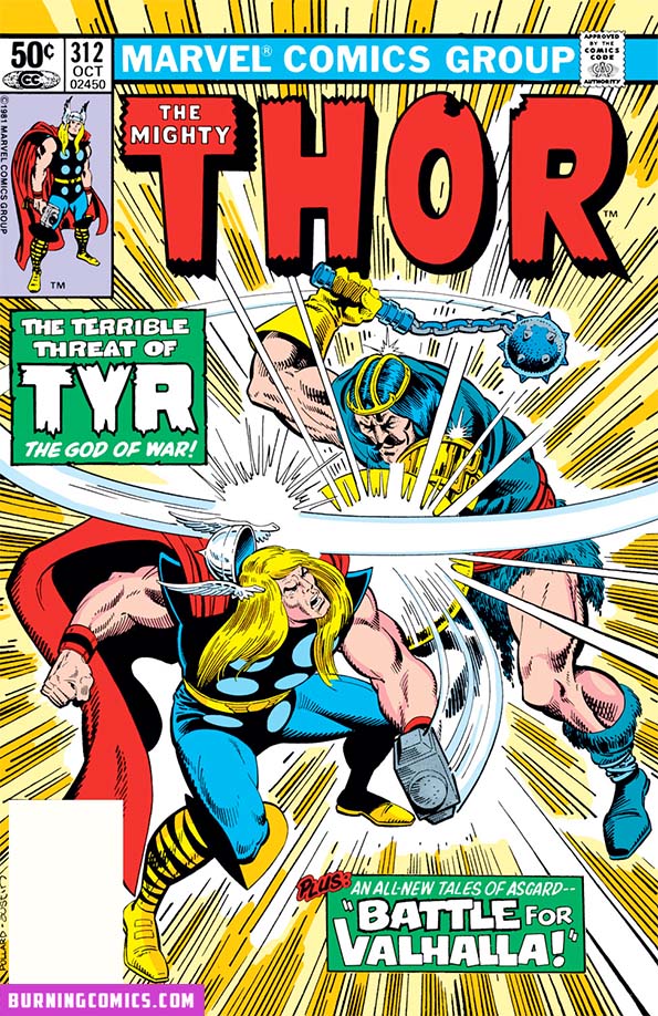 Thor (1962) #312