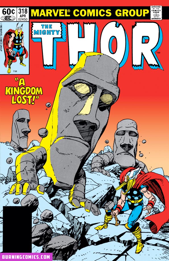 Thor (1962) #318