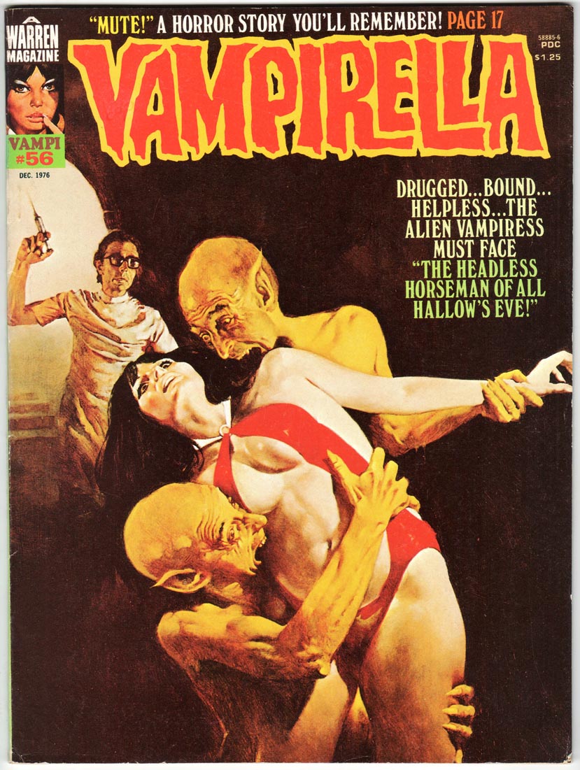 Vampirella (1969) #56