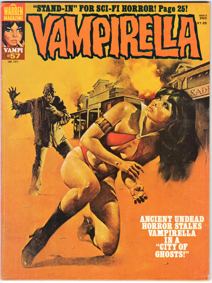 Vampirella (1969) #57