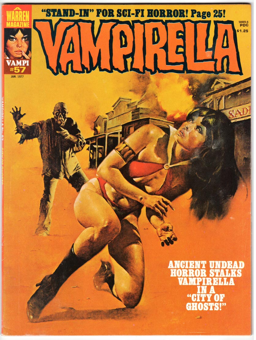 Vampirella (1969) #57