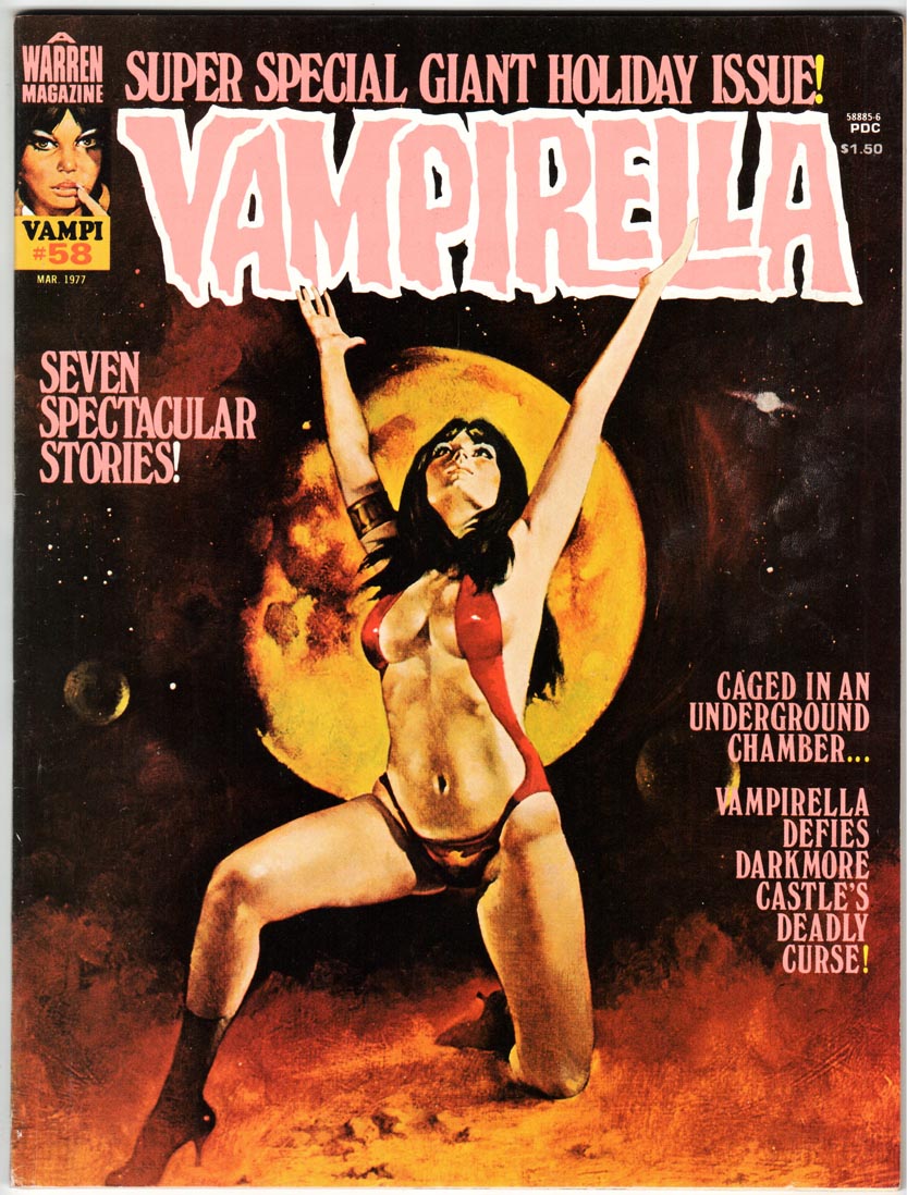 Vampirella (1969) #58