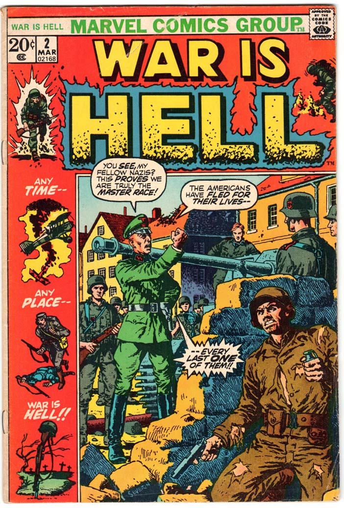 War Is Hell (1973) #2