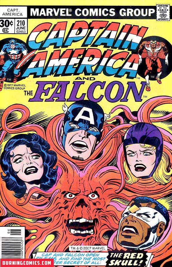 Captain America (1968) #210