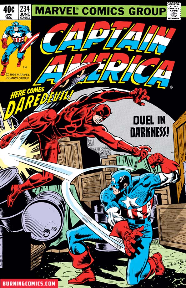 Captain America (1968) #234