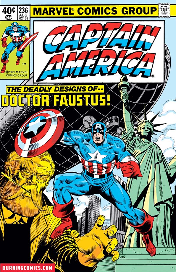 Captain America (1968) #236