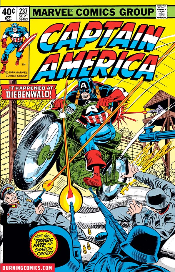 Captain America (1968) #237