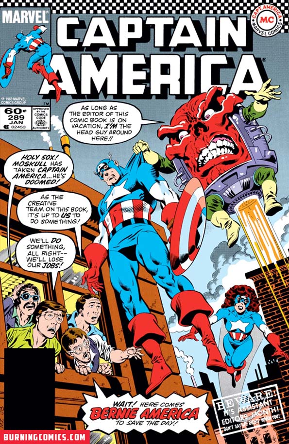 Captain America (1968) #289