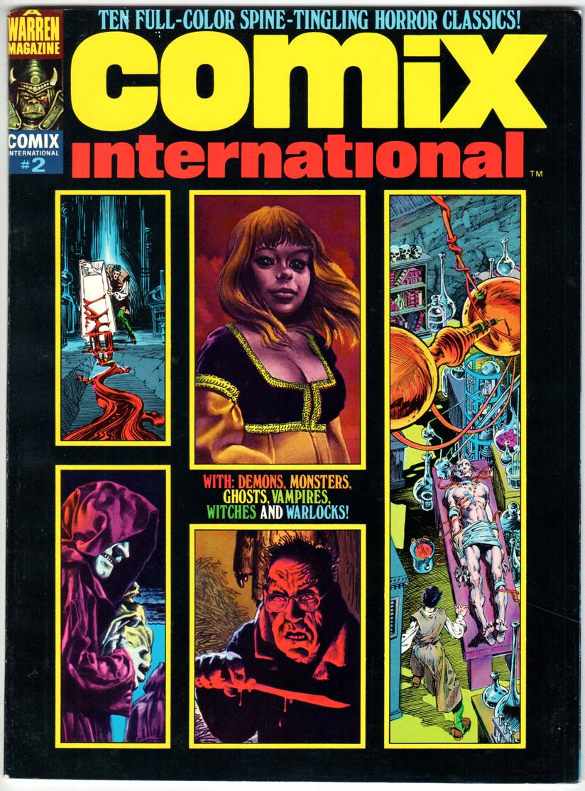 Comix International (1974) #2