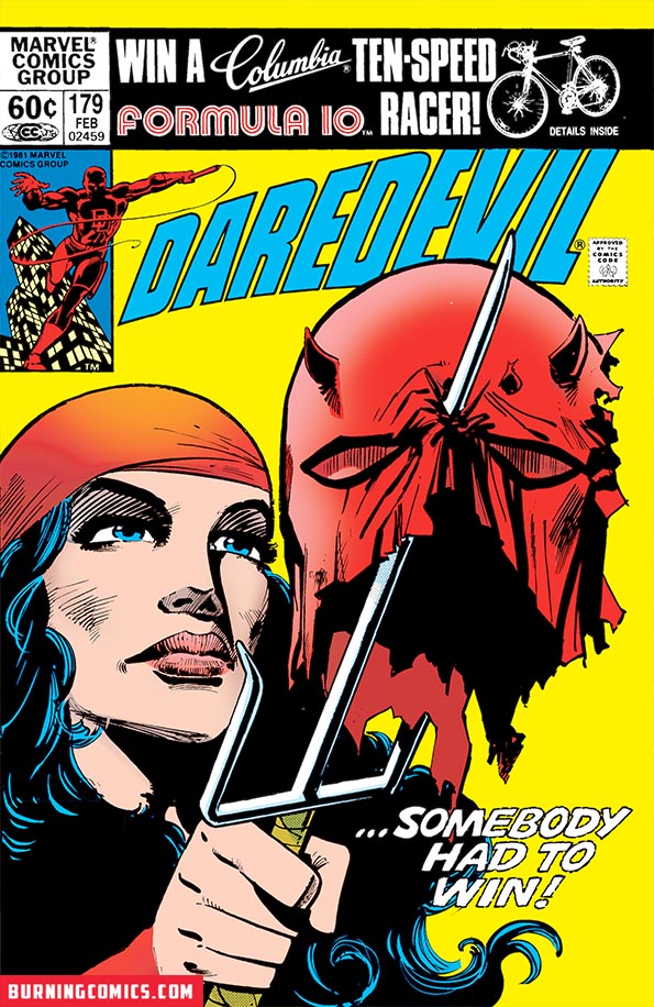 Daredevil (1964) #179