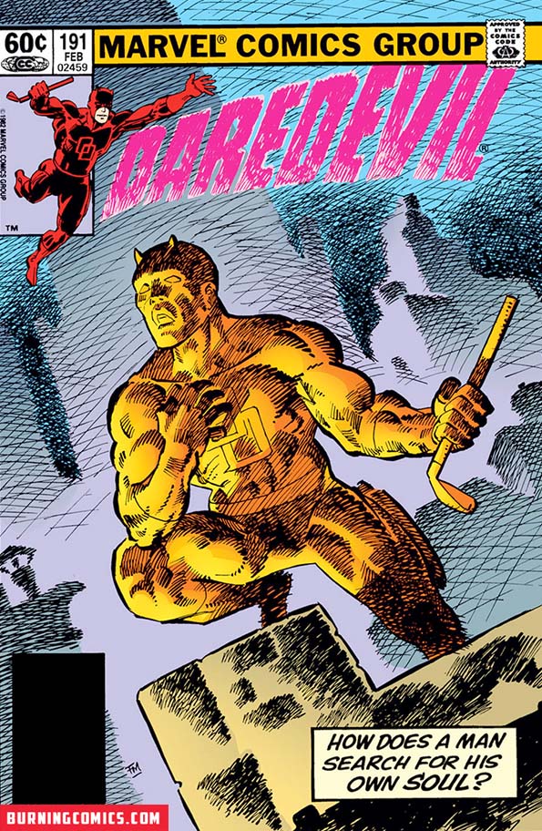 Daredevil (1964) #191