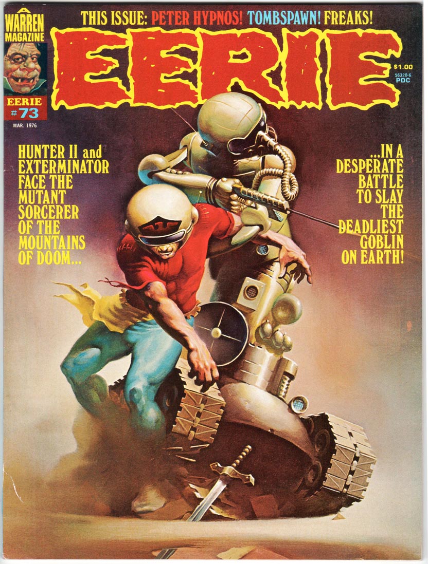 Eerie (1966) #73