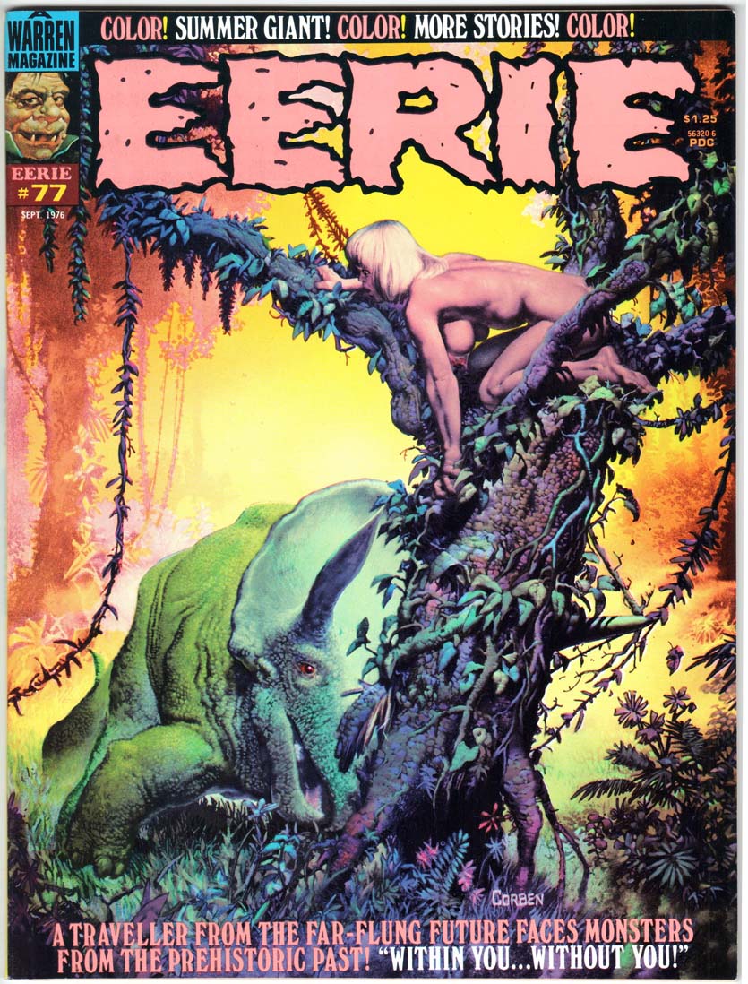 Eerie (1966) #77