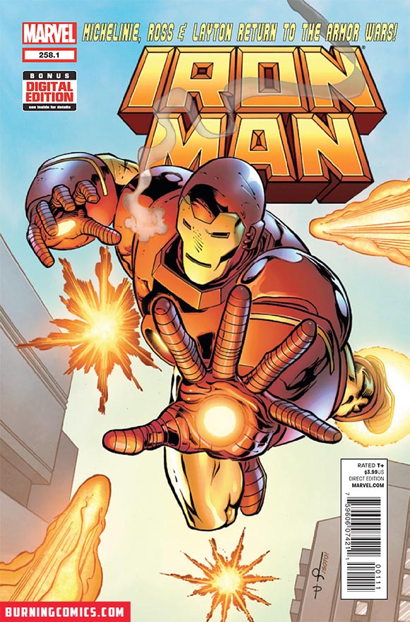 Iron Man: Armor Wars 2 (2013) #258.1 – 258.4 (SET)