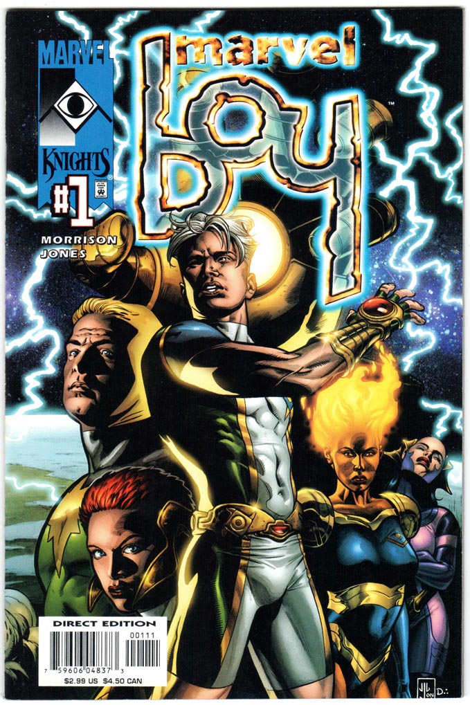 Marvel Boy (2000) #1