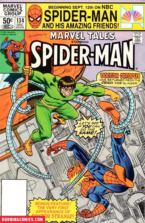 Marvel Tales (1964) #134