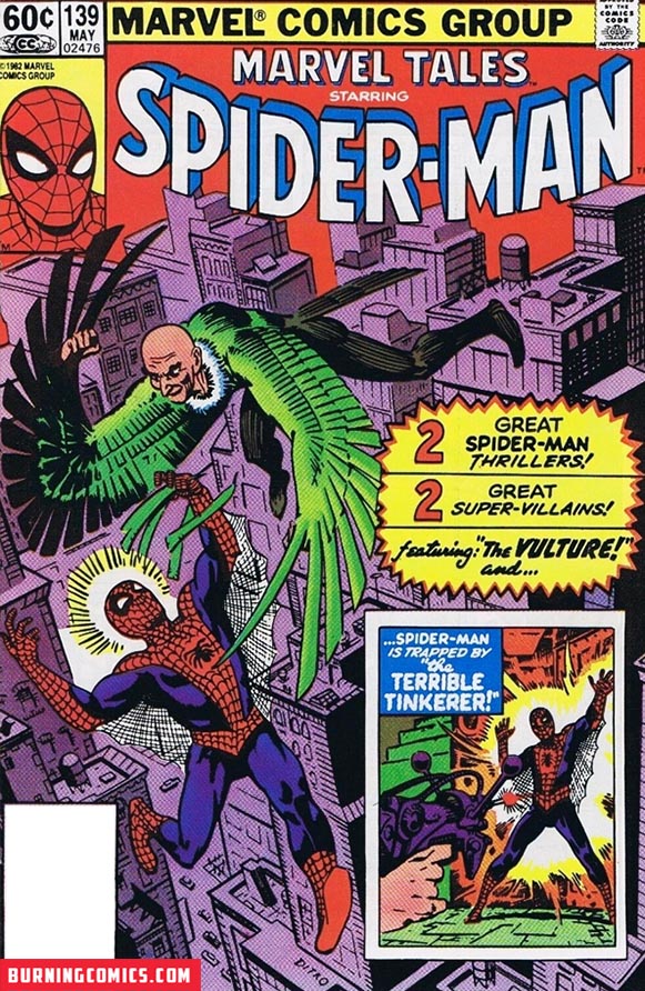 Marvel Tales (1964) #139