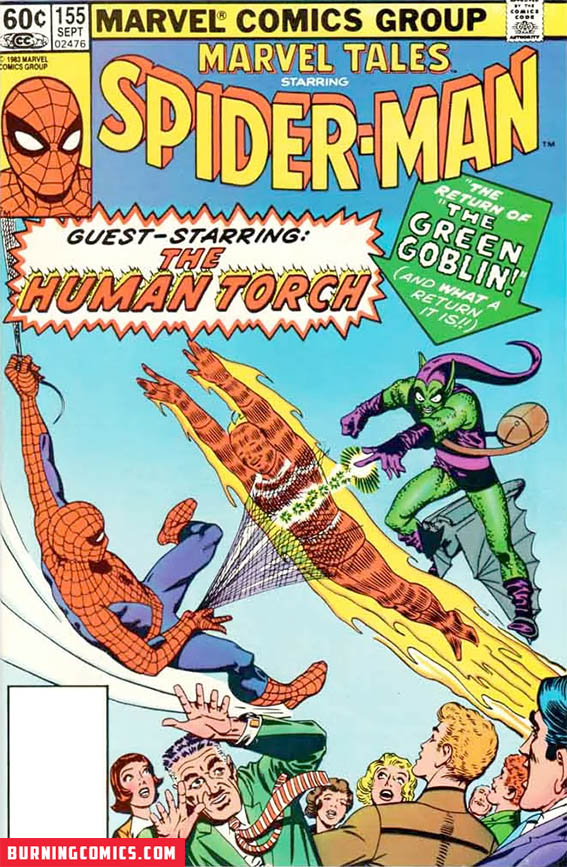 Marvel Tales (1964) #155