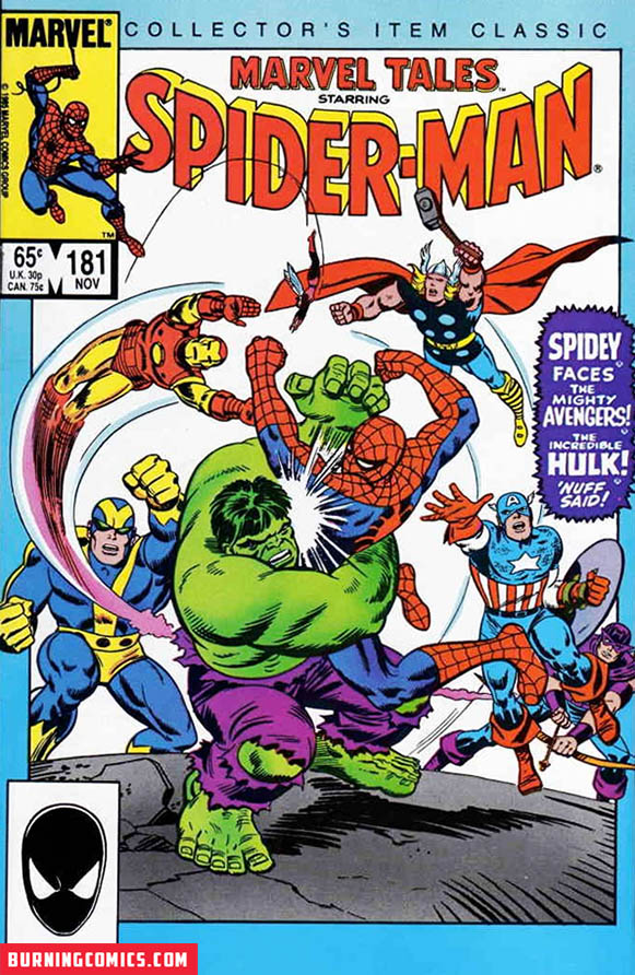Marvel Tales (1964) #181