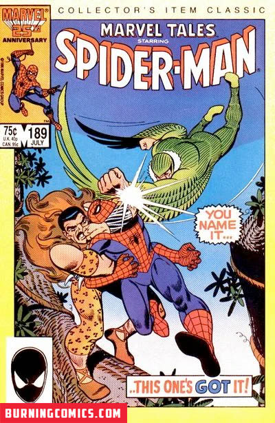 Marvel Tales (1964) #189