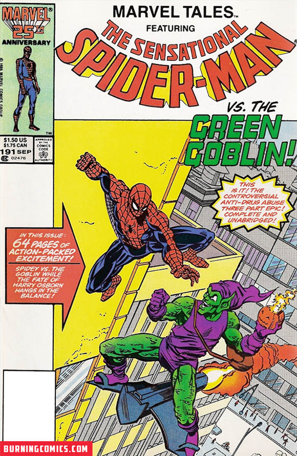 Marvel Tales (1964) #191