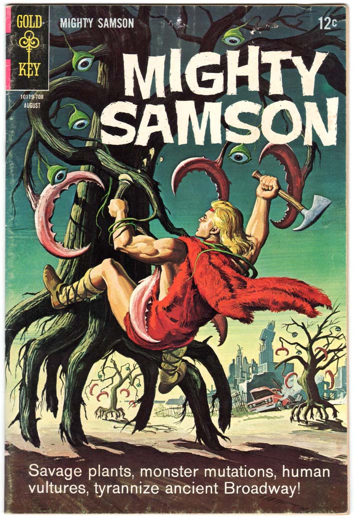 Mighty Samson (1964) #11