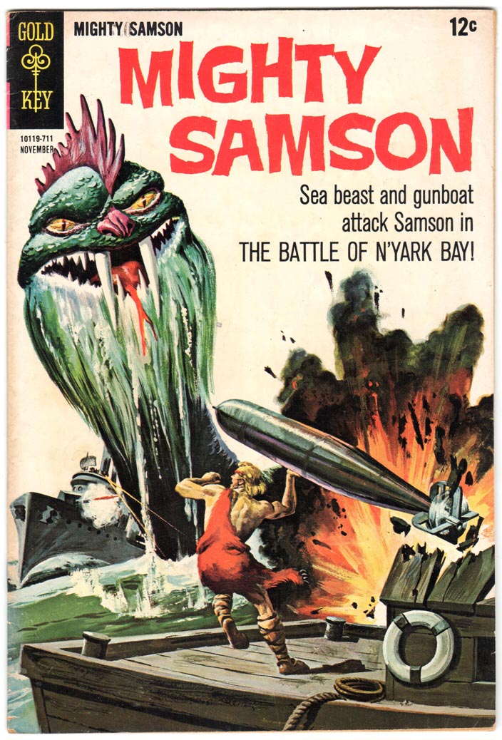 Mighty Samson (1964) #12