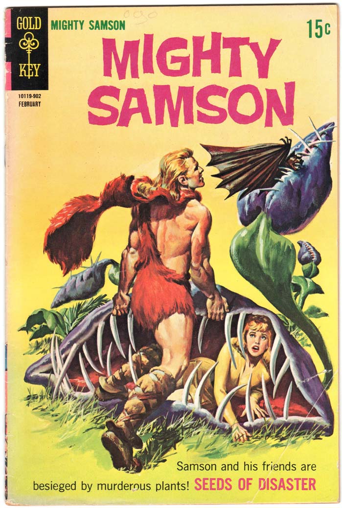 Mighty Samson (1964) #17