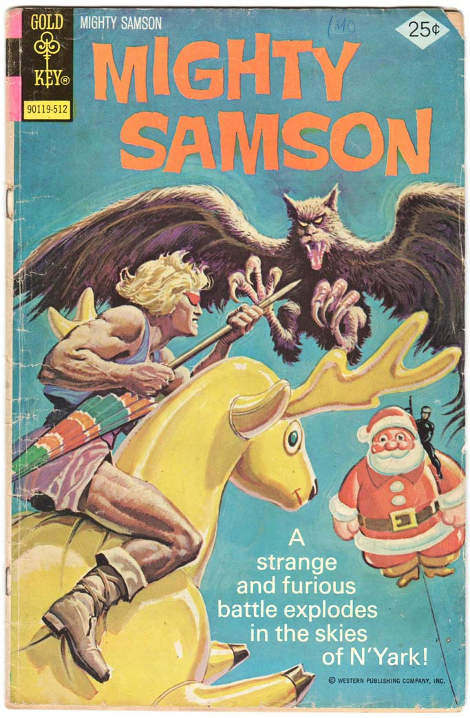 Mighty Samson (1964) #30