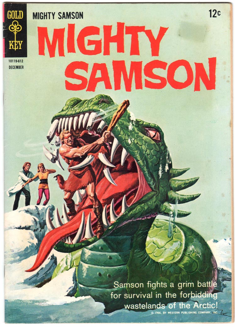 Mighty Samson (1964) #8