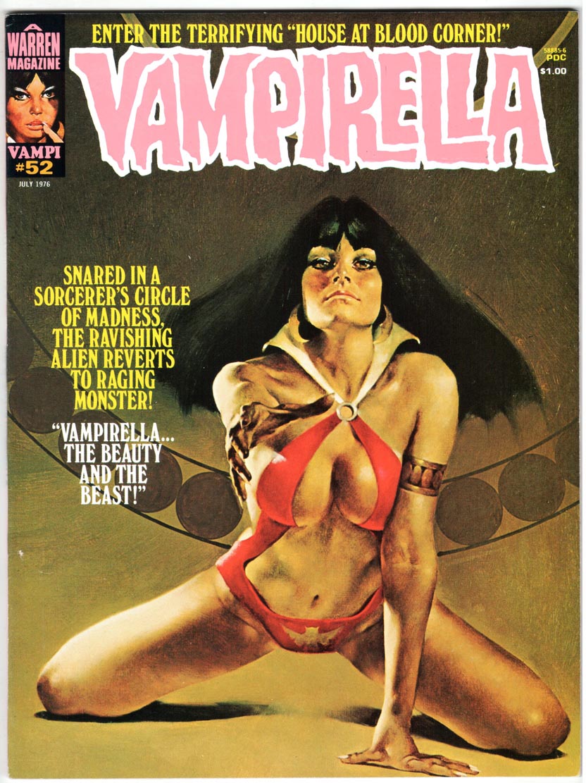 Vampirella (1969) #52