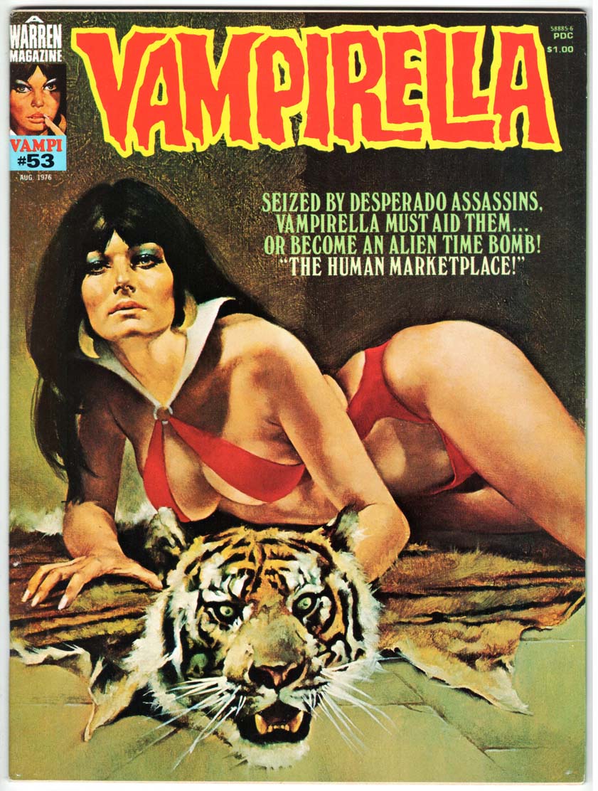 Vampirella (1969) #53