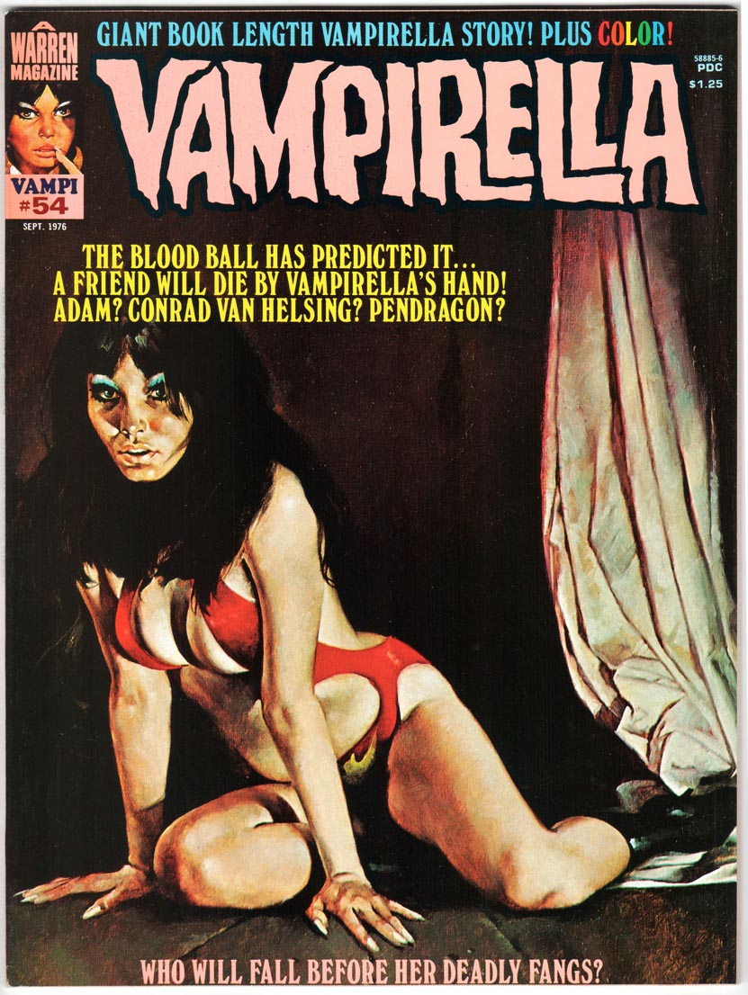 Vampirella (1969) #54