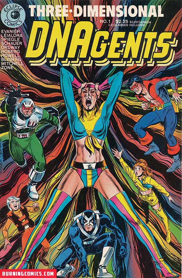 Three Dimensional DNAgents (1986) #1