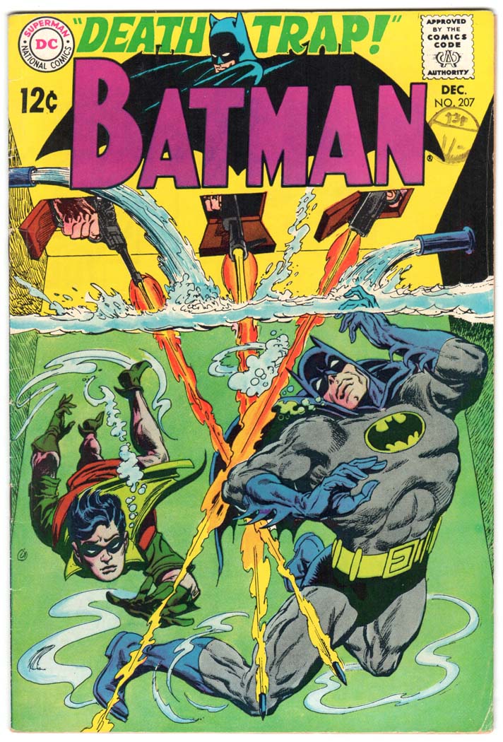 Batman (1940) #207