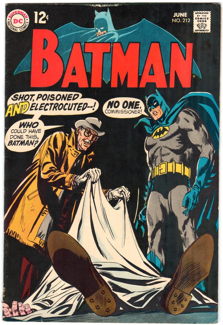 Batman (1940) #212