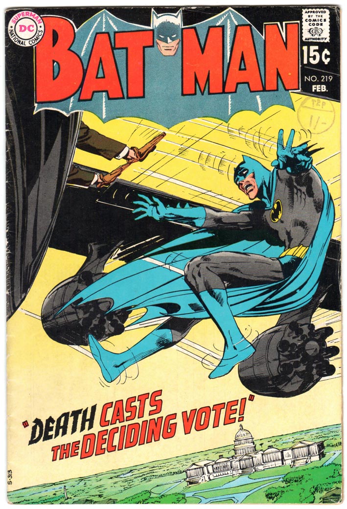 Batman (1940) #219