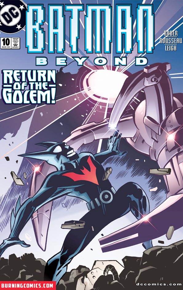 Batman Beyond (1999) #10