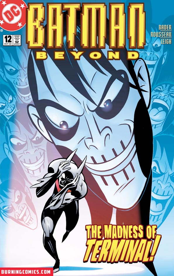 Batman Beyond (1999) #12